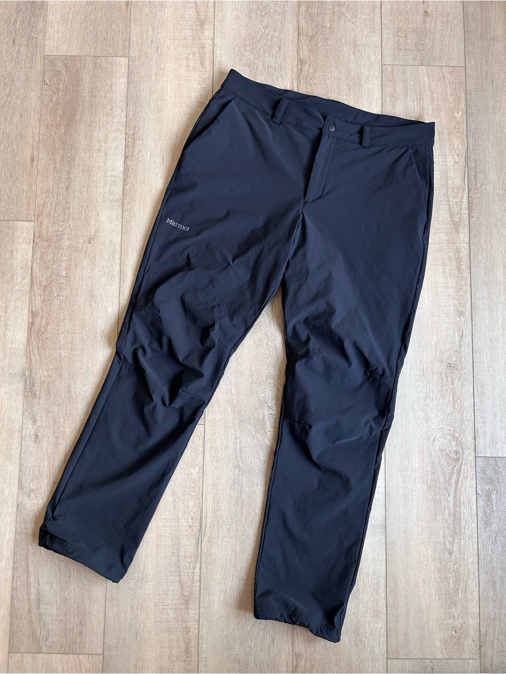Marmot Men’s Black Lightweight Outdoor Pants Size 36